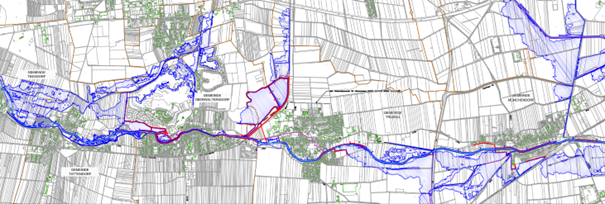 Karte-Oberwaltersdorf_Hochwasserschutz_Triestig