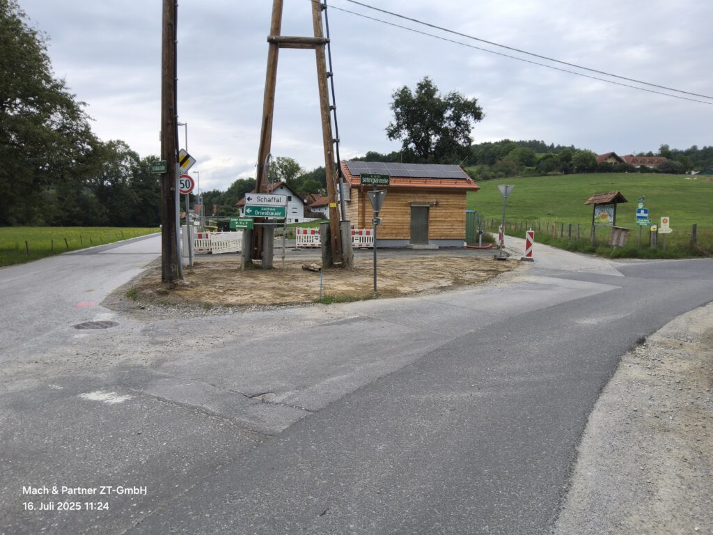 Erweiterung Versorgungsnetz Stiftingtal Eckmichl