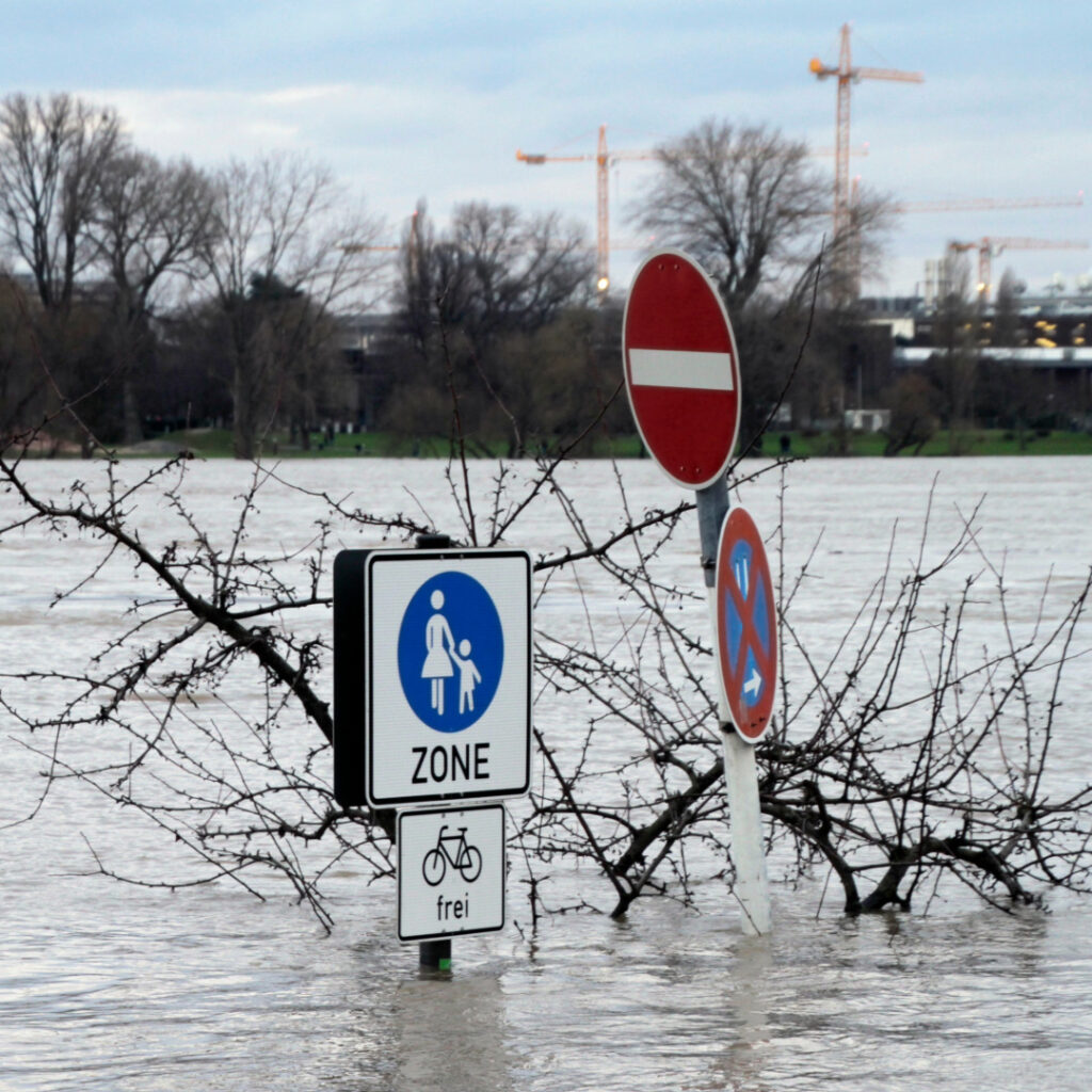 Zunehmende Verbauung schafft Herausforderungen in der Oberflaechenentwaesserung